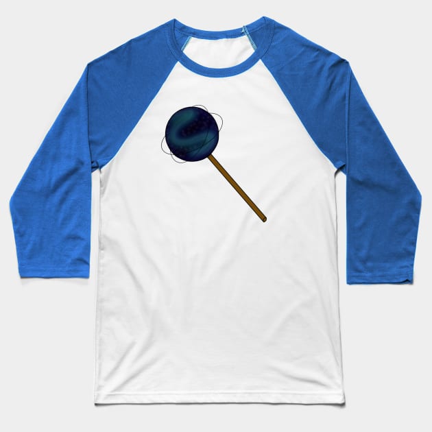 a little lollipop Baseball T-Shirt by LillyTheChibi